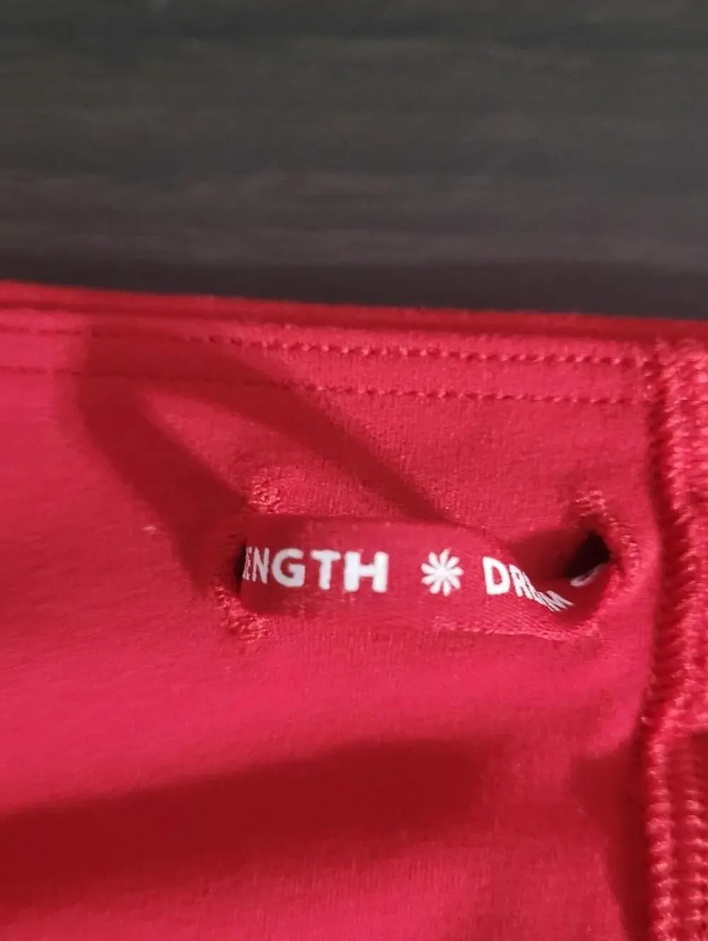 Athleta Girl Red Leggings Sz XL/ 14